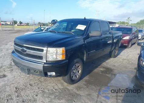 2007 Chevrolet Silverado 1500 Lt1 z USA, uszkodzony, nr VIN 2GCEC13C971521905